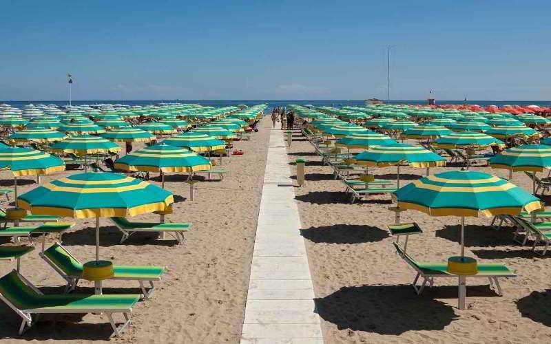 Hotel Avana Mare Rimini Eksteriør billede