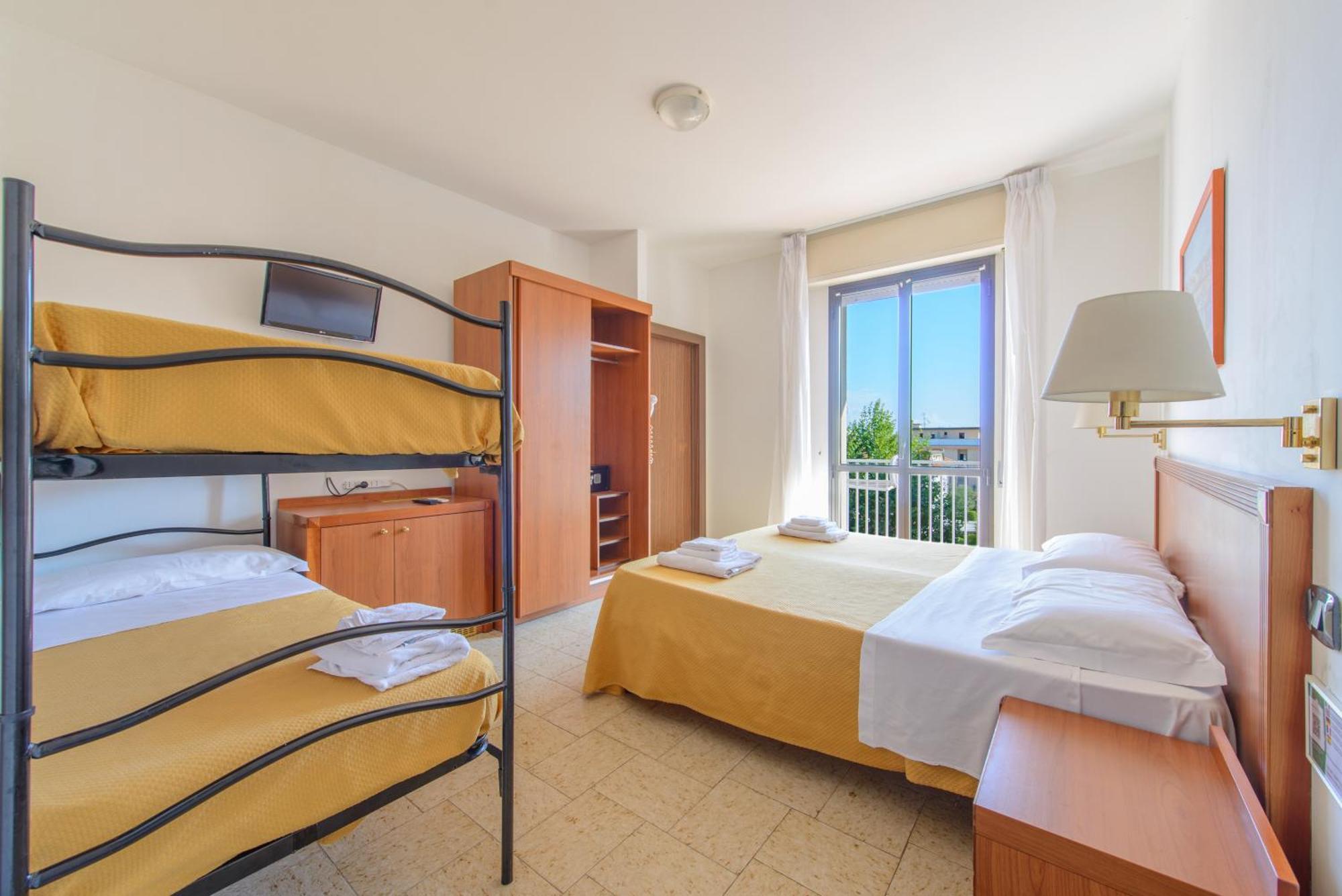Hotel Avana Mare Rimini Eksteriør billede